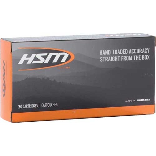 HSM 25-06 REM 120GR BTSP