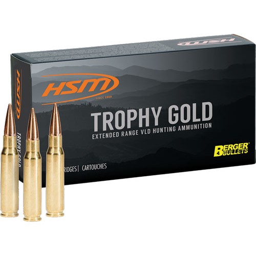 HSM TROPHY GOLD 264 WIN MAG