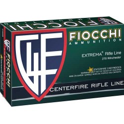 FIOCCHI 270 WIN 150GR SST