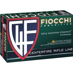 FIOCCHI 270 WIN 130GR PSP