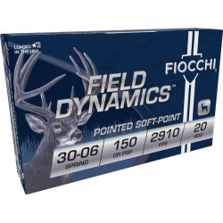 FIOCCHI 30-06 150GR PSP