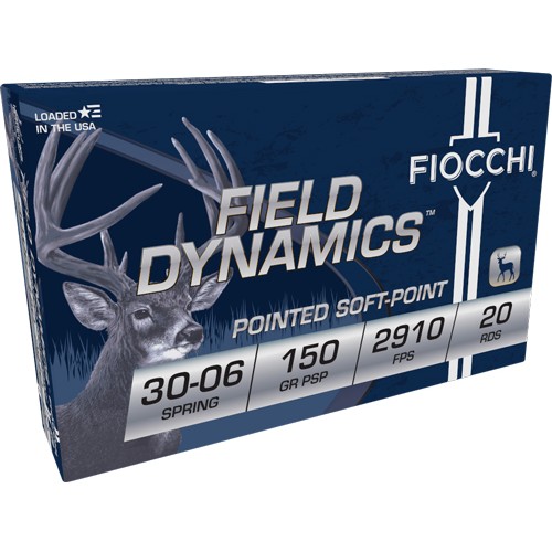 FIOCCHI 30-06 150GR PSP