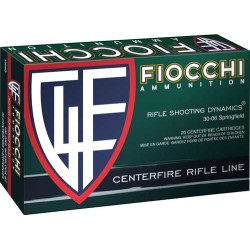 FIOCCHI 30-06 180GR PSP