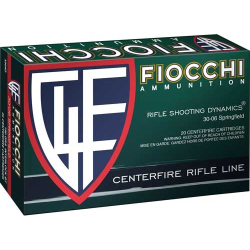 FIOCCHI 30-06 180GR PSP