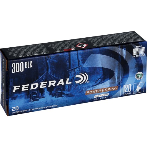 FEDERAL POWER-SHOK 300 AAC