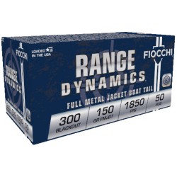 FIOCCHI 300 AAC 150GR FMJ