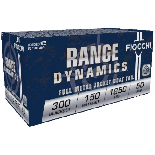 FIOCCHI 300 AAC 150GR FMJ