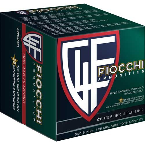 FIOCCHI 300 AAC 125GR SST