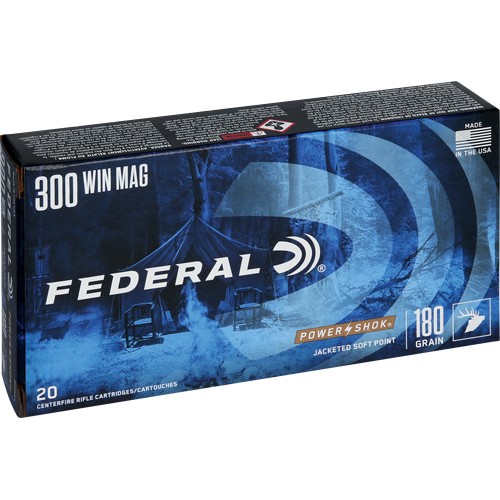 FEDERAL POWER-SHOK 300 WIN MAG