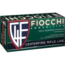 FIOCCHI 30-30 WIN 150GR JSP-FN