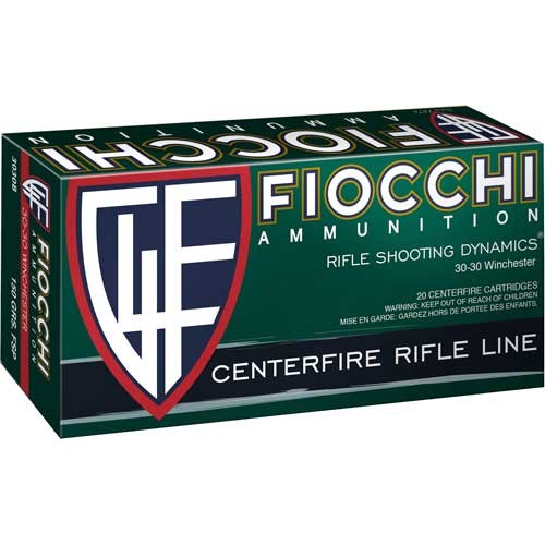 FIOCCHI 30-30 WIN 150GR JSP-FN