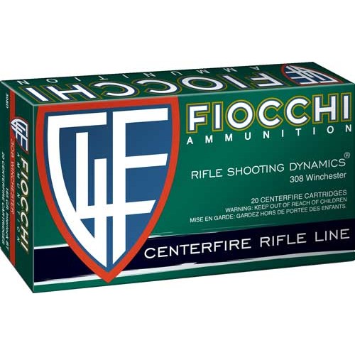 FIOCCHI 308 WIN 165GR PSP