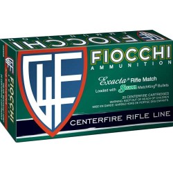 FIOCCHI 308 WIN 168GR HPBT
