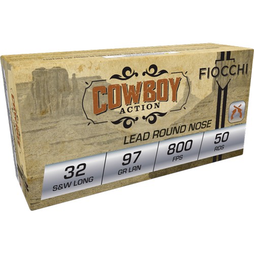 FIOCCHI 32 S&W LONG 97GR