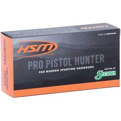 HSM PRO PISTOL 357 MAG 158GR