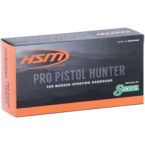 HSM PRO PISTOL 357 MAG 158GR