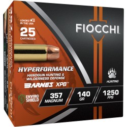 FIOCCHI 357 MAG 140GR XPB