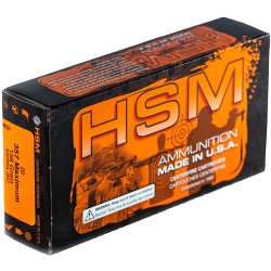 HSM 357 MAXIMUM 158GR JHP