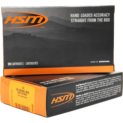 HSM 35 WHELEN 200GR INTERLOCK