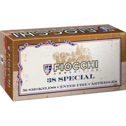 FIOCCHI 38 SPECIAL 158GR