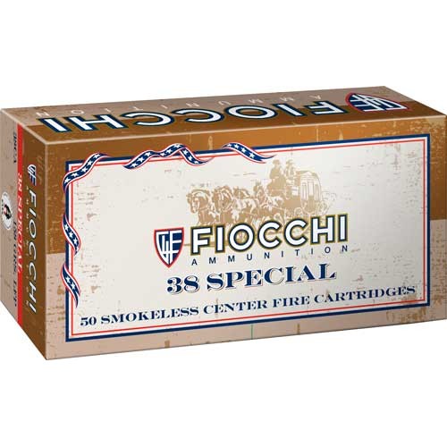 FIOCCHI 38 SPECIAL 158GR