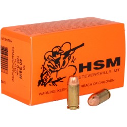 HSM REMANUFACTURED 40 SW 180GR