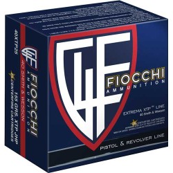 FIOCCHI 40 SW 155GR XTP-HP