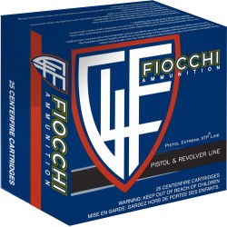 FIOCCHI 40 SW 180GR XTP-HP