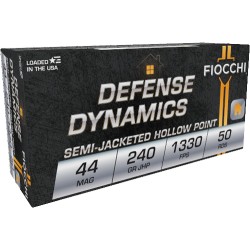 FIOCCHI 44 REM MAG 240GR JHP