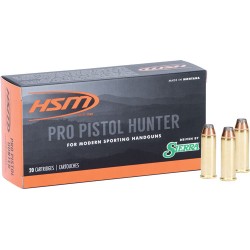 HSM PRO PISTOL 45 LC 300GR JSP