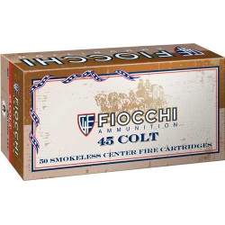 FIOCCHI 45 LC 250GR LEAD-RN
