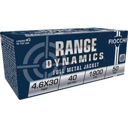 FIOCCHI 4.6X30 40GR FMJ