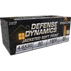 FIOCCHI 4.6X30 40GR JSP
