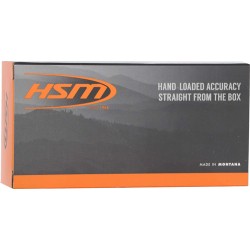 HSM 500 SW MAG 330GR LEAD-RN