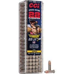 CCI STANGERS 22LR 32GR JHP