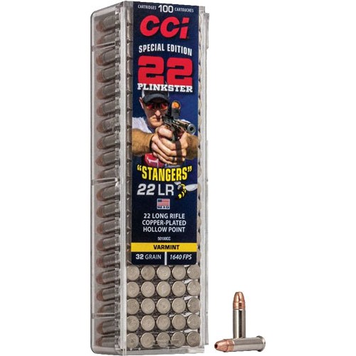 CCI STANGERS 22LR 32GR JHP