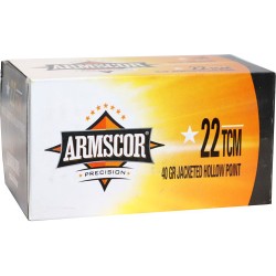 ARMSCOR 22 TCM 40GR JHP