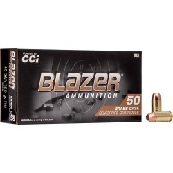 CCI BLAZER BRASS 40 SW