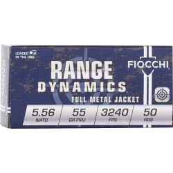 FIOCCHI 5.56X45 55GR FMJ-BT