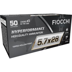 FIOCCHI 5.7X28 40GR JHP