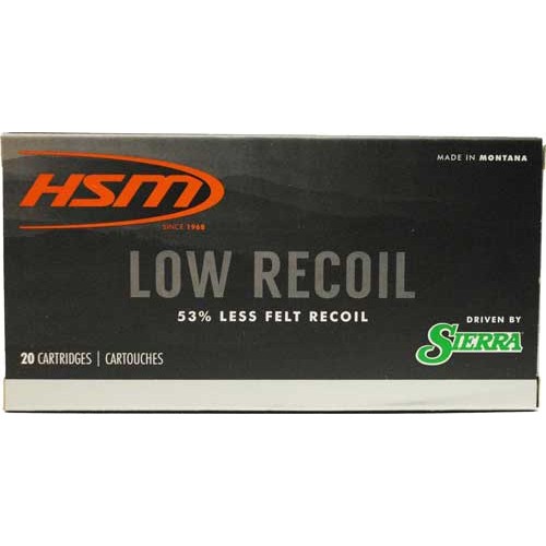 HSM LOW RECOIL 6.5 CM 140GR