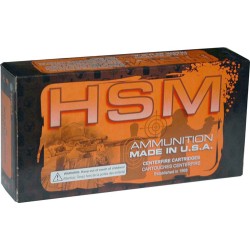 HSM 6.5 GRENDEL 123GR MATCH