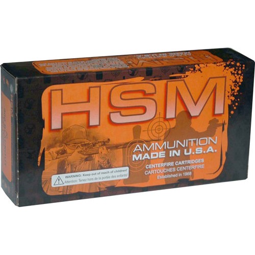 HSM 6.5 GRENDEL 123GR MATCH
