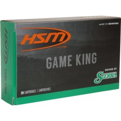 HSM 6.5X284 NORMA 140GR SBT