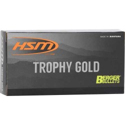 HSM TROPHY GOLD 6MM ARC