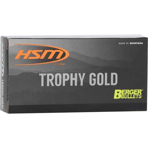 HSM TROPHY GOLD 6MM ARC