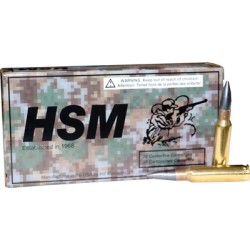 HSM SUBSONIC 308 WIN 178GR