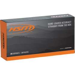 HSM 7MM REM MAG 160GR BONDED