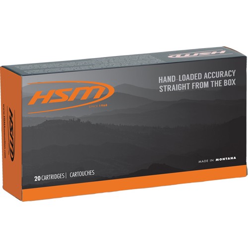 HSM 7MM REM MAG 160GR BONDED