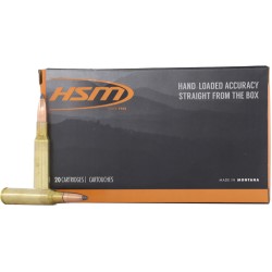 HSM 7X57MM MAUSER 140GR SOFT